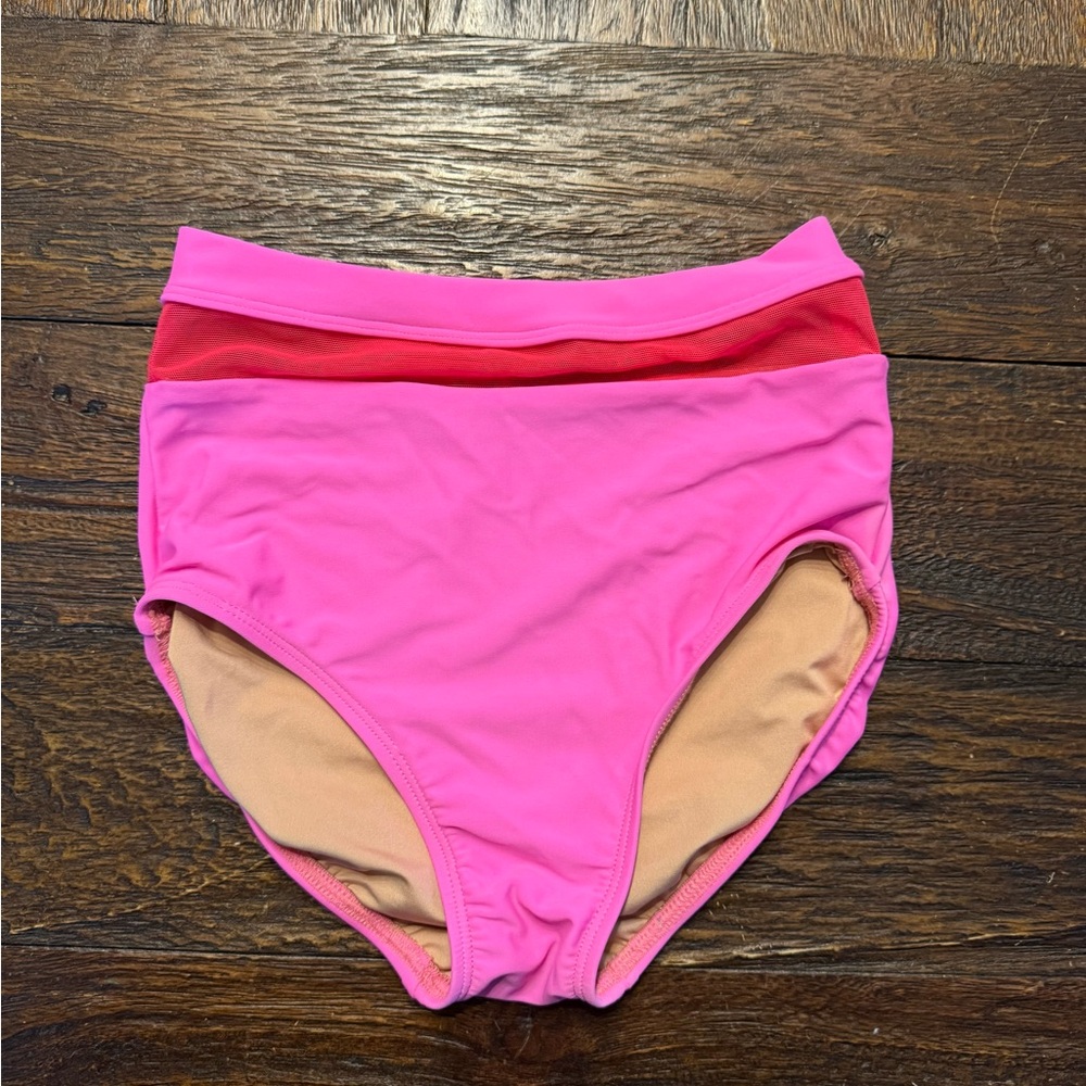 Black and Pink Vibrant Pink and Red Briefs
